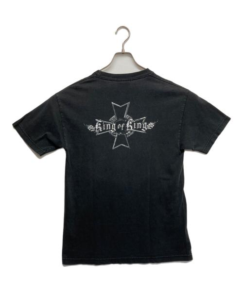 WORLD  WRESTLING ENTERTAINMENT（ワールド・レスリング・エンターテインメント）WORLD  WRESTLING ENTERTAINMENT (ワールド・レスリング・エンターテインメント) スカルプリントTシャツ ブラック サイズ:Mの古着・服飾アイテム