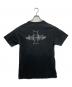 WORLD  WRESTLING ENTERTAINMENT (ワールド・レスリング・エンターテインメント) スカルプリントTシャツ ブラック サイズ:M：5000円