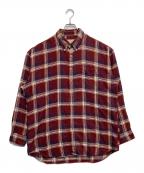 NATURAL ISSUEナチュラル イシュー）の古着「ネルシャツ」｜レッド