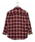 NATURAL ISSUE (ナチュラル イシュー) ネルシャツ レッド サイズ:XLT：5000円