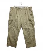 Willis & Geigerウィリスアンドガイガー）の古着「M-65 Type Field Cargo Pants」｜ベージュ