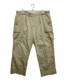 Willis & Geiger（ウィリスアンドガイガー）の古着「M-65 Type Field Cargo Pants」｜ベージュ
