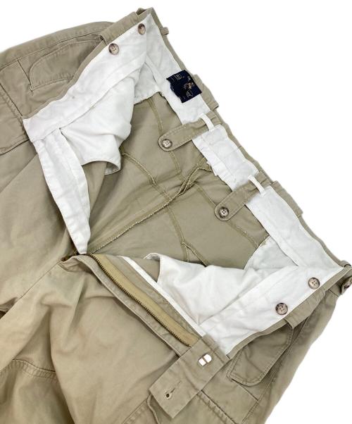Willis & Geiger（ウィリスアンドガイガー）Willis & Geiger (ウィリスアンドガイガー) M-65 Type Field Cargo Pants ベージュ サイズ:42の古着・服飾アイテム