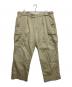 Willis & Geiger（ウィリスアンドガイガー）の古着「M-65 Type Field Cargo Pants」｜ベージュ