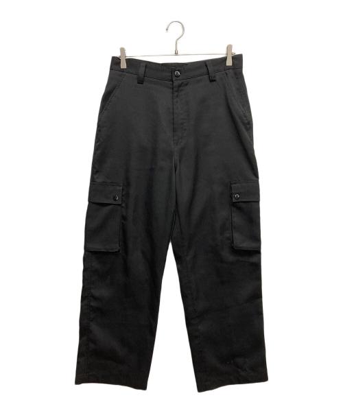 o.d.o（オーディーオー）o.d.o (オーディーオー) ツイル カーゴパンツ ブラック サイズ:W32の古着・服飾アイテム