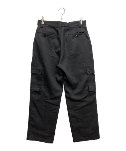 o.d.o（オーディーオー）o.d.o (オーディーオー) ツイル カーゴパンツ ブラック サイズ:W32の古着・服飾アイテム