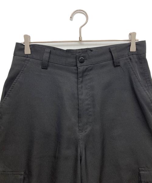 o.d.o（オーディーオー）o.d.o (オーディーオー) ツイル カーゴパンツ ブラック サイズ:W32の古着・服飾アイテム