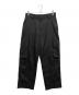 o.d.o（オーディーオー）の古着「ツイル カーゴパンツ」｜ブラック
