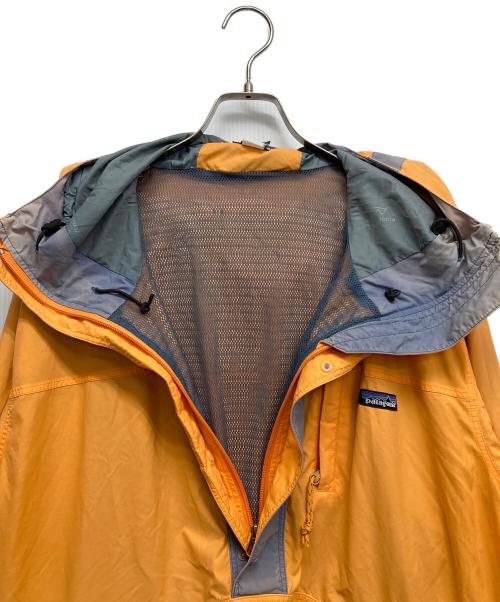 Patagonia（パタゴニア）Patagonia (パタゴニア) back bowl anorak Parka オレンジ サイズ:Sの古着・服飾アイテム