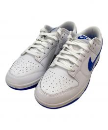 NIKE（ナイキ）の古着「ダンク ロー レトロ "ハイパーロイヤル"」｜ブルー×ホワイト