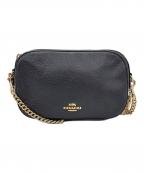 COACHコーチ）の古着「ショルダーバッグ」｜ネイビー