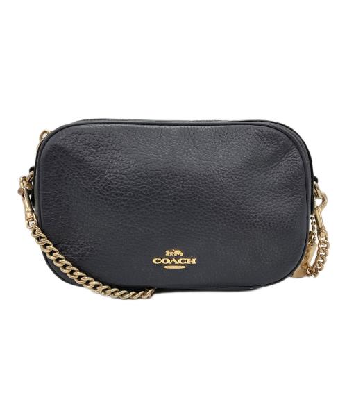 COACH（コーチ）COACH (コーチ) ショルダーバッグ ネイビーの古着・服飾アイテム
