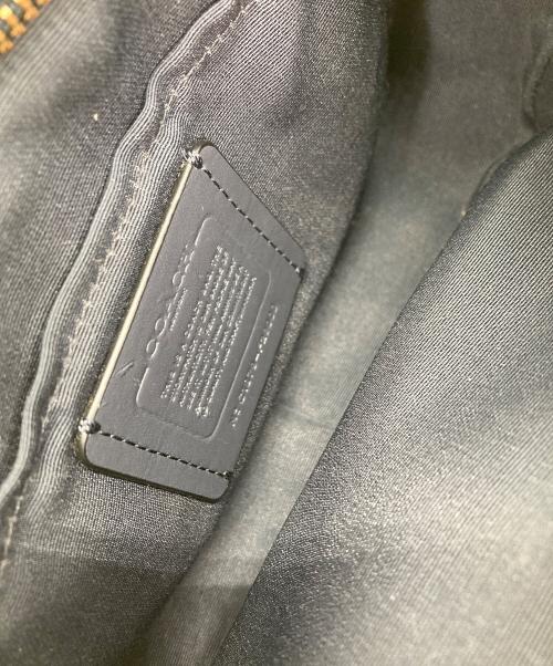COACH（コーチ）COACH (コーチ) ショルダーバッグ ネイビーの古着・服飾アイテム