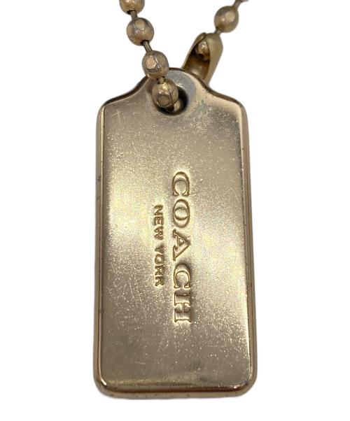 COACH（コーチ）COACH (コーチ) ショルダーバッグ ネイビーの古着・服飾アイテム