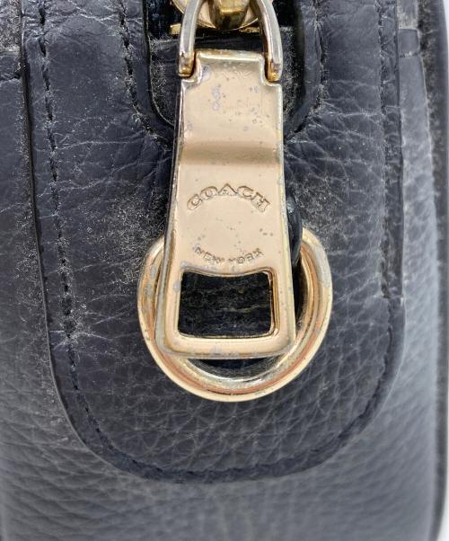 COACH（コーチ）COACH (コーチ) ショルダーバッグ ネイビーの古着・服飾アイテム