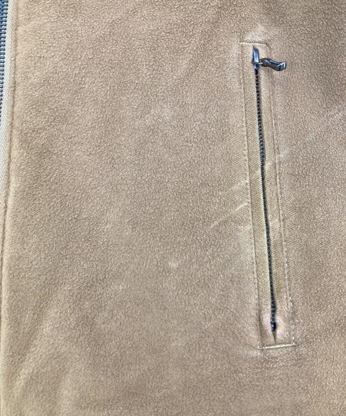ATTACHMENT（アタッチメント）ATTACHMENT (アタッチメント) ストレッチモールスキン シングルライダース ブラック×ブラウン サイズ:1の古着・服飾アイテム