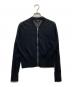 theory（セオリー）の古着「AIRY COTTON SHEER BOMBER」｜ブラック