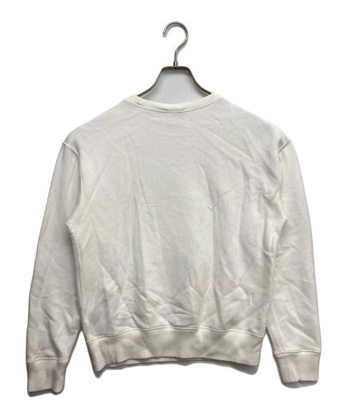 POLO RALPH LAUREN（ポロ・ラルフローレン）POLO RALPH LAUREN (ポロ・ラルフローレン) ポロベアプリントスウェット ホワイト サイズ:XSの古着・服飾アイテム