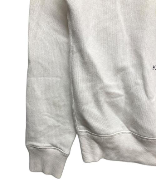 POLO RALPH LAUREN（ポロ・ラルフローレン）POLO RALPH LAUREN (ポロ・ラルフローレン) ポロベアプリントスウェット ホワイト サイズ:XSの古着・服飾アイテム