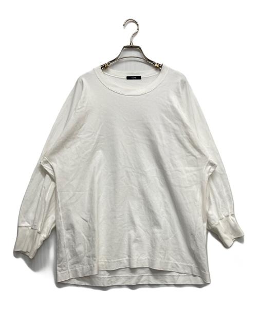 YLEVE（イレーヴ）YLEVE (イレーヴ) コットンクルーネックプルオーバー ホワイト サイズ:1の古着・服飾アイテム