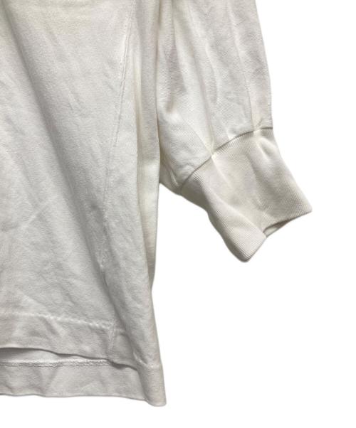 YLEVE（イレーヴ）YLEVE (イレーヴ) コットンクルーネックプルオーバー ホワイト サイズ:1の古着・服飾アイテム