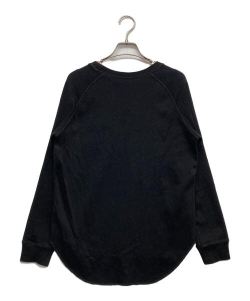 Plage（プラージュ）Plage (プラージュ) プレミアムフライス ロング Tシャツ ブラック サイズ:Fの古着・服飾アイテム
