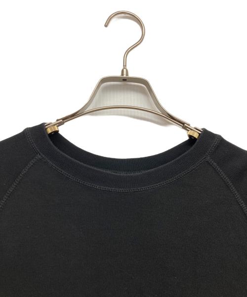 Plage（プラージュ）Plage (プラージュ) プレミアムフライス ロング Tシャツ ブラック サイズ:Fの古着・服飾アイテム