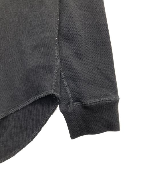 Plage（プラージュ）Plage (プラージュ) プレミアムフライス ロング Tシャツ ブラック サイズ:Fの古着・服飾アイテム