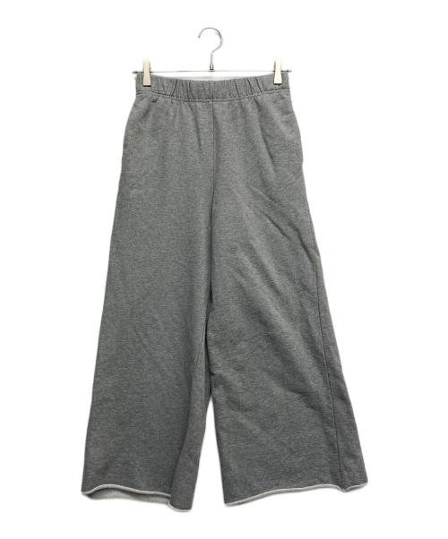 Spick and Span（スピック＆スパン）Spick and Span (スピック＆スパン) スウェットルーズパンツ グレー サイズ:36の古着・服飾アイテム
