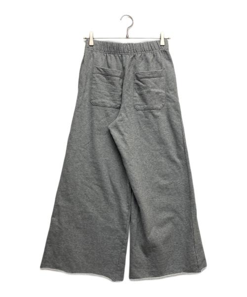 Spick and Span（スピック＆スパン）Spick and Span (スピック＆スパン) スウェットルーズパンツ グレー サイズ:36の古着・服飾アイテム