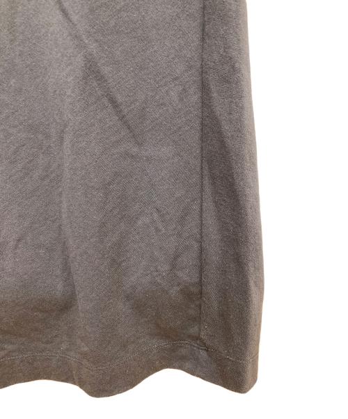 YLEVE（イレーヴ）YLEVE (イレーヴ) SUPIMA COTTON CUPRA OP グレー サイズ:1の古着・服飾アイテム