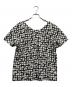 MAX MARA WEEK END LINE (マックスマーラ ウイークエンドライン) 半袖ブラウス ブラック サイズ:記載無：5000円
