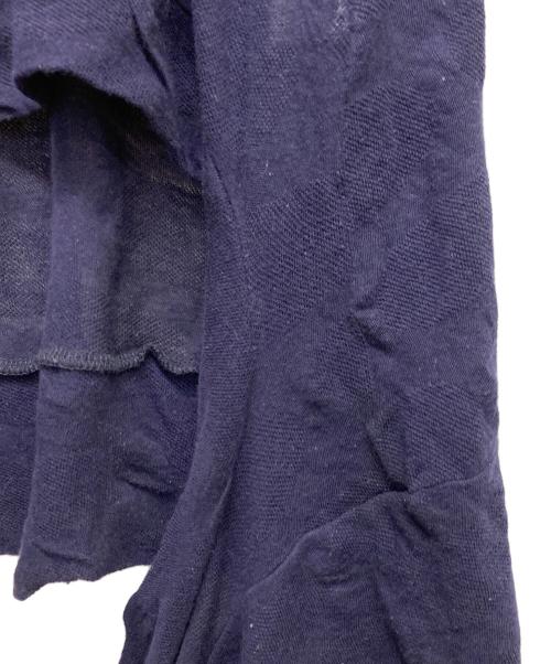 YOHJI YAMAMOTO（ヨウジヤマモト）YOHJI YAMAMOTO (ヨウジヤマモト) ELLIPSE JQ LONG SLV CD ネイビー サイズ:2の古着・服飾アイテム