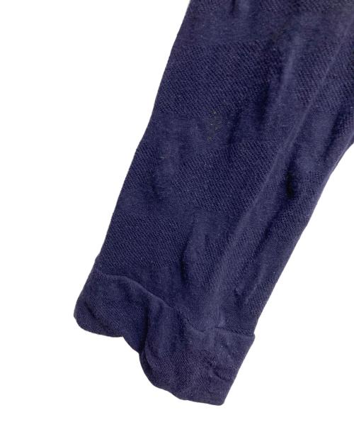 YOHJI YAMAMOTO（ヨウジヤマモト）YOHJI YAMAMOTO (ヨウジヤマモト) ELLIPSE JQ LONG SLV CD ネイビー サイズ:2の古着・服飾アイテム