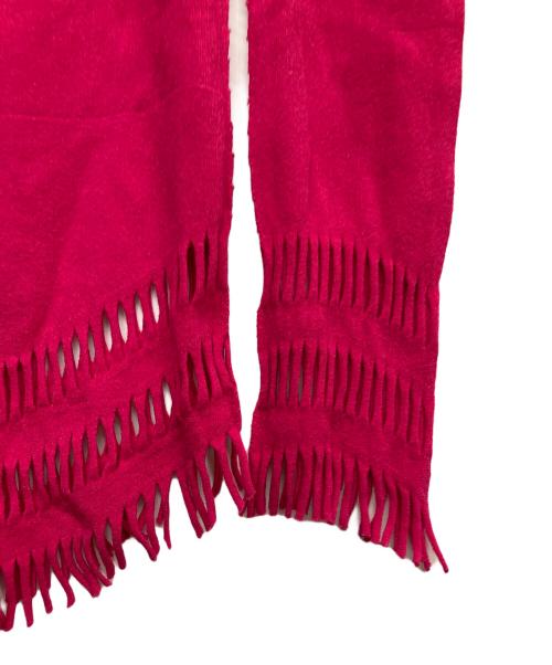 ISSEY MIYAKE（イッセイミヤケ）ISSEY MIYAKE (イッセイミヤケ) デザインカットソー ピンク サイズ:2の古着・服飾アイテム