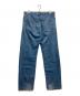 LEVI'S (リーバイス) RELAXED FITデニムパンツ ブルー サイズ:W36：7000円