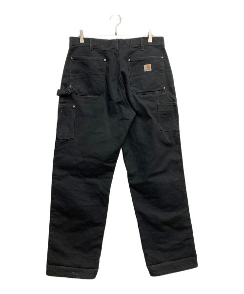 CarHartt（カーハート）CarHartt (カーハート) ペインターダブルニーパンツ ブラック サイズ:W36の古着・服飾アイテム