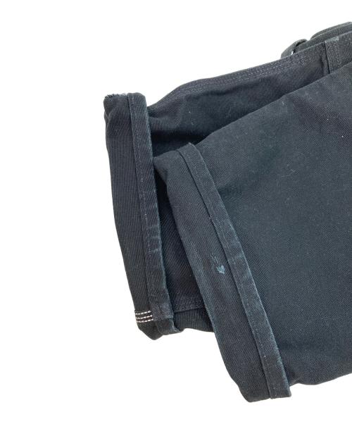 CarHartt（カーハート）CarHartt (カーハート) ペインターダブルニーパンツ ブラック サイズ:W36の古着・服飾アイテム