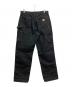 CarHartt (カーハート) ペインターダブルニーパンツ ブラック サイズ:W36：12000円