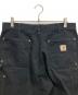 中古・古着 CarHartt (カーハート) ペインターダブルニーパンツ ブラック サイズ:W36：12000円
