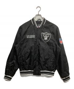 中古・古着通販】CRONOS (クロノス) スタジャン ブラック×ホワイト