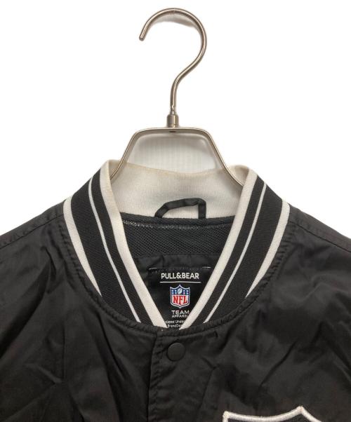 NFL（ナショナル・フットボール・リーグ）NFL (ナショナル・フットボール・リーグ) ナイロンスタジャン ブラック サイズ:Lの古着・服飾アイテム
