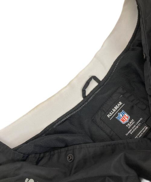 NFL（ナショナル・フットボール・リーグ）NFL (ナショナル・フットボール・リーグ) ナイロンスタジャン ブラック サイズ:Lの古着・服飾アイテム