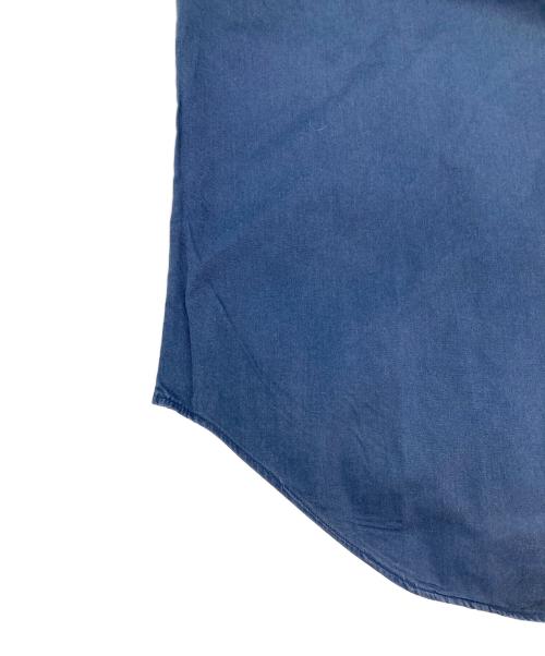 GIORGIO ARMANI（ジョルジョアルマーニ）GIORGIO ARMANI (ジョルジョアルマーニ) ボタンダウンシャツ ネイビー サイズ:38の古着・服飾アイテム