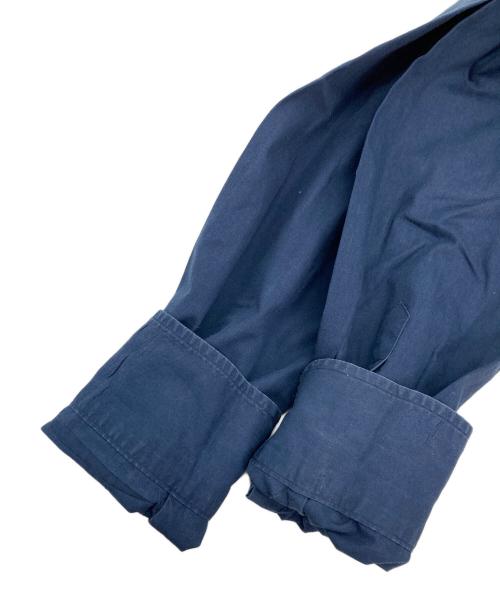 GIORGIO ARMANI（ジョルジョアルマーニ）GIORGIO ARMANI (ジョルジョアルマーニ) ボタンダウンシャツ ネイビー サイズ:38の古着・服飾アイテム