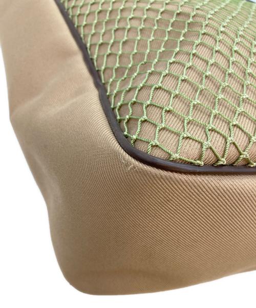 HUNTING WORLD（ハンティングワールド）HUNTING WORLD (ハンティングワールド) トートバッグ カーキの古着・服飾アイテム