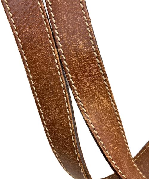 HUNTING WORLD（ハンティングワールド）HUNTING WORLD (ハンティングワールド) トートバッグ カーキの古着・服飾アイテム