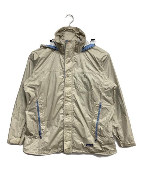 Patagonia（パタゴニア）Patagonia (パタゴニア) トレントシェルルジャケット ベージュ サイズ:XLの古着・服飾アイテム