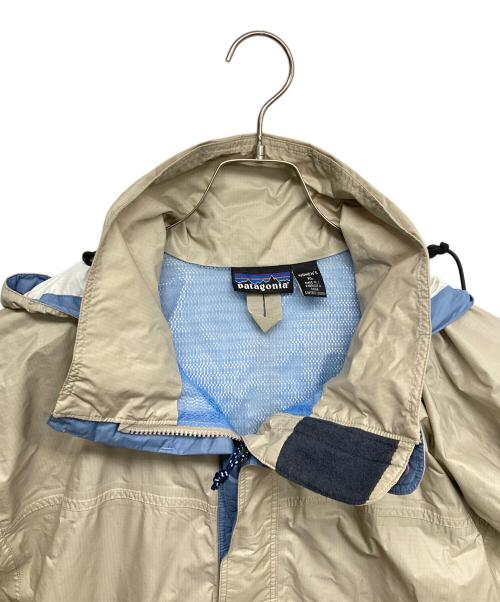 Patagonia（パタゴニア）Patagonia (パタゴニア) トレントシェルルジャケット ベージュ サイズ:XLの古着・服飾アイテム