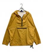 J.CREW SPORTジェイクルー スポーツ）の古着「90’sアノラックパーカー」｜イエロー
